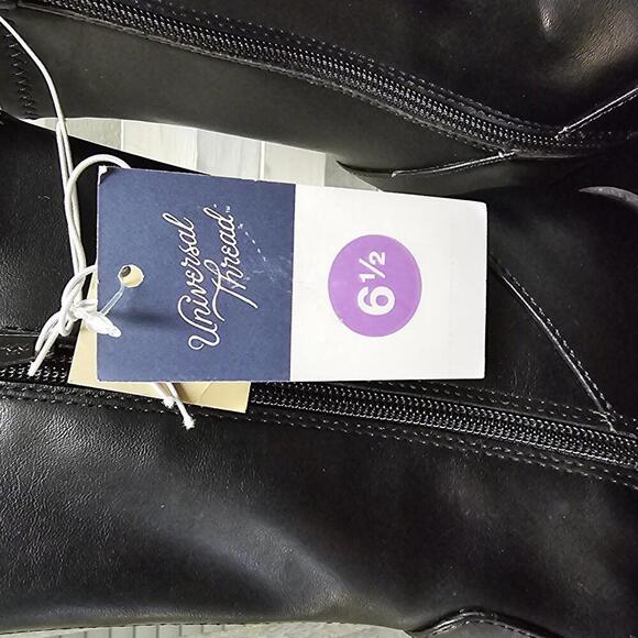 Women's Aubree Ankle Boots | Universal Thread | 6 1/2 - Picture 6 of 7